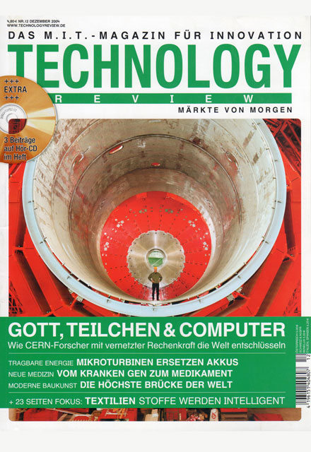 Das M. I. T. - Magazin für Innovation. Technology Review: Märkte von Morgen