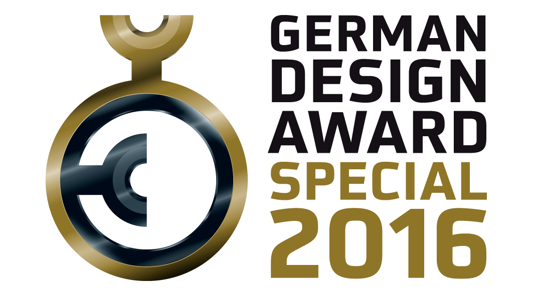 German Design Award 2016 - Special Mention