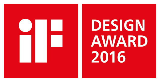 iF Design Award 2016 Discipline Product Label