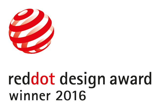 Wir freuen uns über die Auszeichnung von Red Dot - einer der anerkanntesten Designwettbewerbe der Welt.